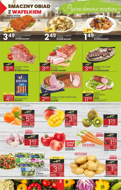 Wafelek - gazetka promocyjna Gazetka   - strona 3