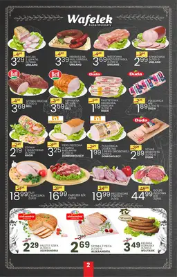 Wafelek - gazetka promocyjna Gazetka od poniedziałku 12.01 do niedzieli 25.01 - strona 2