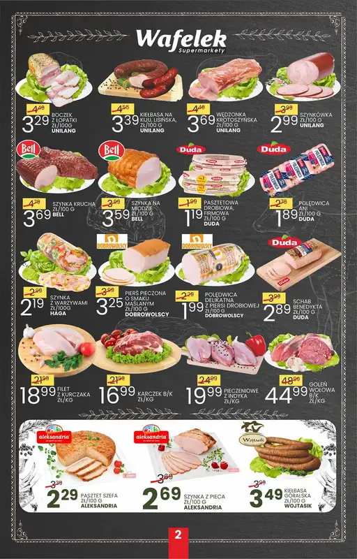 Wafelek - gazetka promocyjna Gazetka   - strona 2