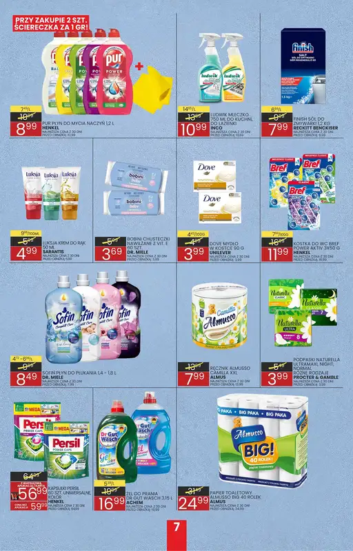 Wafelek - gazetka promocyjna Gazetka od poniedziałku 12.01 do niedzieli 25.01 - strona 7