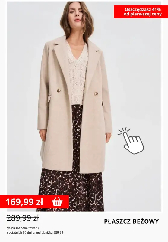 BEST SALE - gazetka promocyjna Moodo | Totalna wyprzedaż do -75% od piątku 09.01  - strona 7