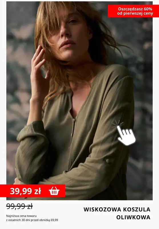 BEST SALE - gazetka promocyjna Moodo | Totalna wyprzedaż do -75% od piątku 09.01  - strona 9