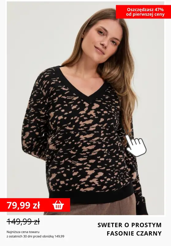 BEST SALE - gazetka promocyjna Moodo | Totalna wyprzedaż do -75% od piątku 09.01  - strona 4