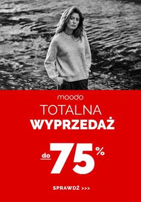 BEST SALE - gazetka promocyjna Moodo | Totalna wyprzedaż do -75% od piątku 09.01 