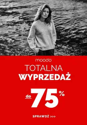 BEST SALE - gazetka promocyjna Moodo | Totalna wyprzedaż do -75% od piątku 09.01 