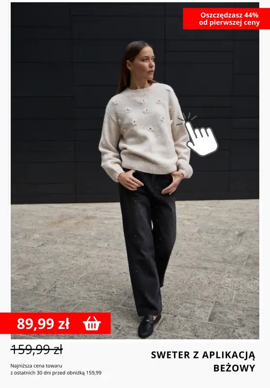 BEST SALE - gazetka promocyjna Moodo | Totalna wyprzedaż do -75% od piątku 09.01  - strona 11