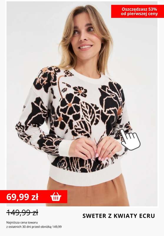 BEST SALE - gazetka promocyjna Moodo | Totalna wyprzedaż do -75% od piątku 09.01  - strona 3