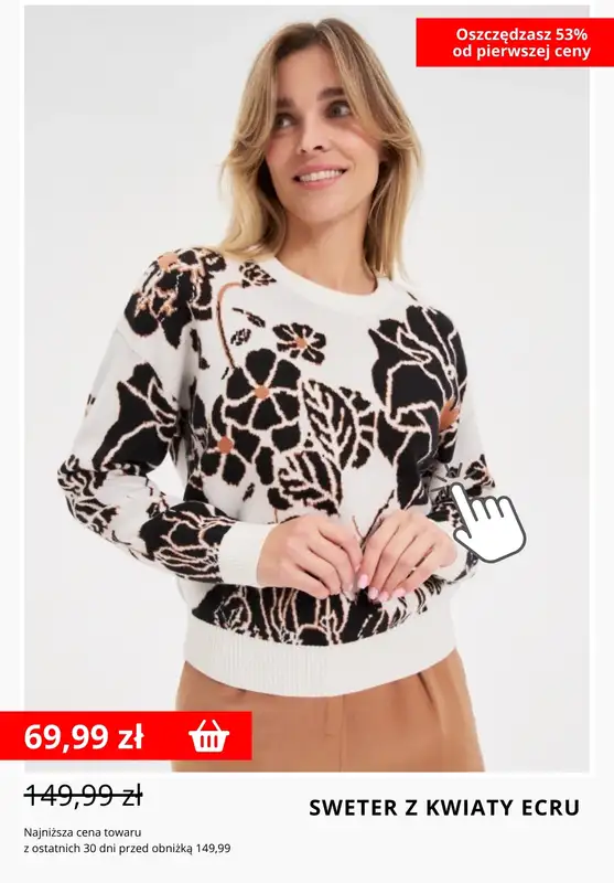 BEST SALE - gazetka promocyjna Moodo | Totalna wyprzedaż do -75% od piątku 09.01  - strona 3