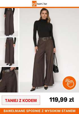 Born2be - gazetka promocyjna -10% przy zakupach za min. 150 zł od piątku 09.01 do wtorku 13.01 - strona 3