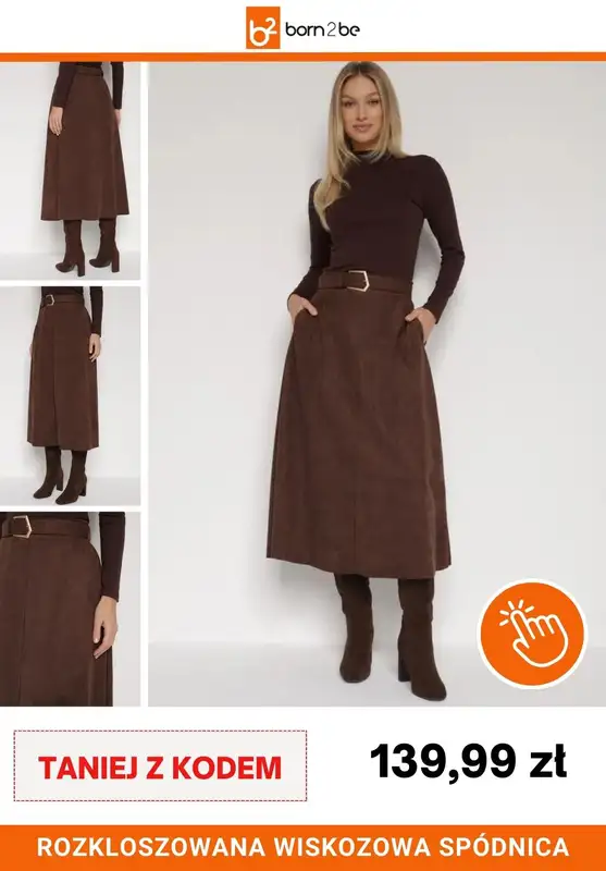 Born2be - gazetka promocyjna -10% przy zakupach za min. 150 zł od piątku 09.01 do wtorku 13.01 - strona 6