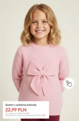 Sinsay - gazetka promocyjna Wyprzedaż do 30 PLN od piątku 09.01 do czwartku 15.01 - strona 22