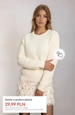 Sinsay - gazetka promocyjna Wyprzedaż do 30 PLN od piątku 09.01 do czwartku 15.01 - strona 8