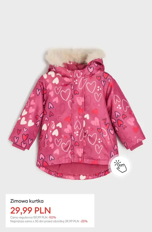 Sinsay - gazetka promocyjna Wyprzedaż do 30 PLN od piątku 09.01 do czwartku 15.01 - strona 18