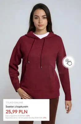 Sinsay - gazetka promocyjna Wyprzedaż do 30 PLN od piątku 09.01 do czwartku 15.01 - strona 4