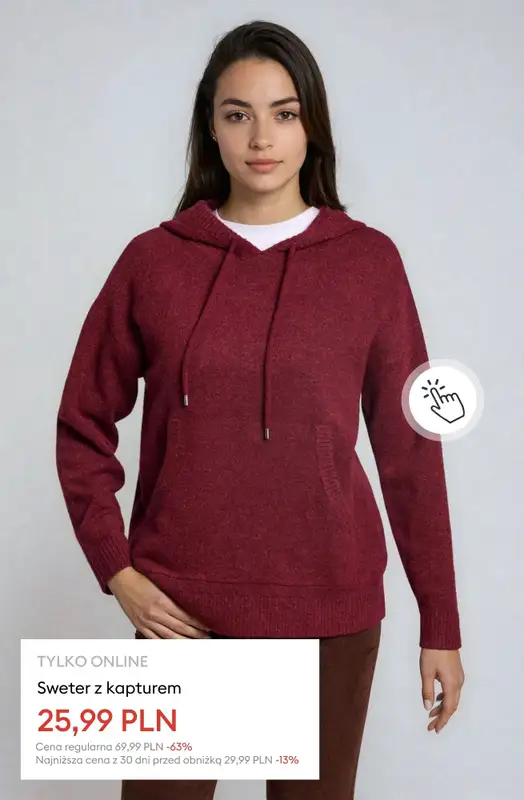 Sinsay - gazetka promocyjna Wyprzedaż do 30 PLN od piątku 09.01 do czwartku 15.01 - strona 4