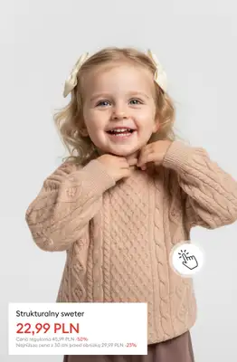 Sinsay - gazetka promocyjna Wyprzedaż do 30 PLN od piątku 09.01 do czwartku 15.01 - strona 19