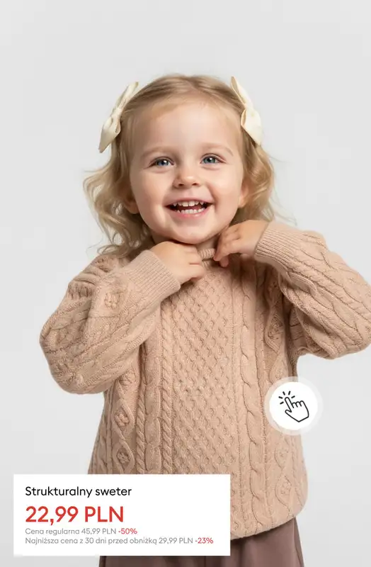 Sinsay - gazetka promocyjna Wyprzedaż do 30 PLN od piątku 09.01 do czwartku 15.01 - strona 19