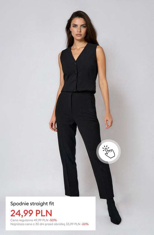 Sinsay - gazetka promocyjna Wyprzedaż do 30 PLN od piątku 09.01 do czwartku 15.01 - strona 9