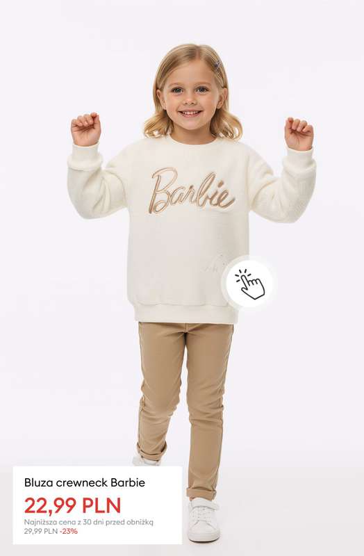 Sinsay - gazetka promocyjna Wyprzedaż do 30 PLN od piątku 09.01 do czwartku 15.01 - strona 23