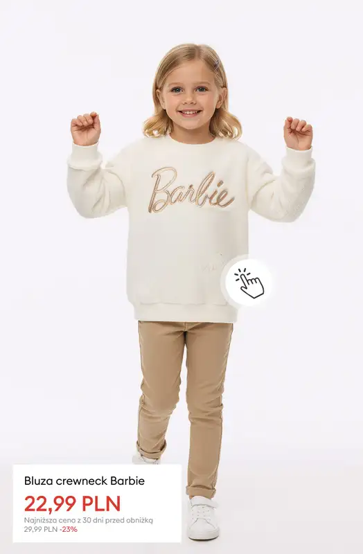 Sinsay - gazetka promocyjna Wyprzedaż do 30 PLN od piątku 09.01 do czwartku 15.01 - strona 23