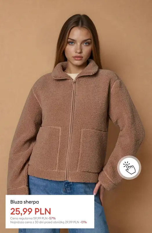 Sinsay - gazetka promocyjna Wyprzedaż do 30 PLN od piątku 09.01 do czwartku 15.01 - strona 2