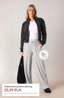 Sinsay - gazetka promocyjna Wyprzedaż do 30 PLN od piątku 09.01 do czwartku 15.01 - strona 12