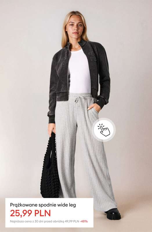 Sinsay - gazetka promocyjna Wyprzedaż do 30 PLN od piątku 09.01 do czwartku 15.01 - strona 12