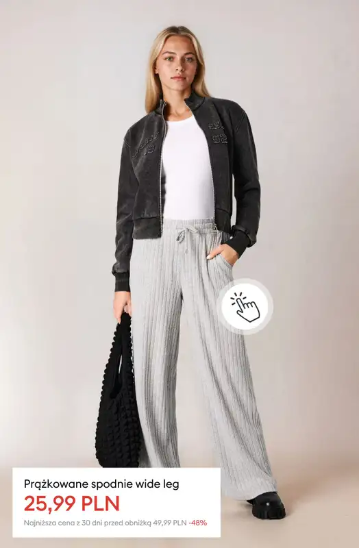 Sinsay - gazetka promocyjna Wyprzedaż do 30 PLN od piątku 09.01 do czwartku 15.01 - strona 12