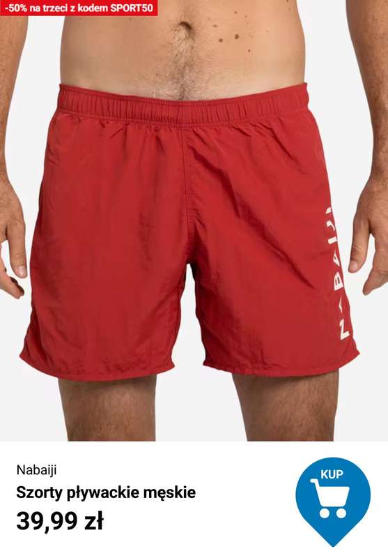 Decathlon - gazetka promocyjna -50% na trzeci produkt z wybranej oferty od piątku 09.01 do poniedziałku 26.01 - strona 5