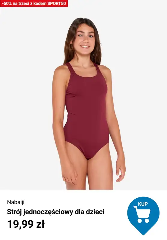 Decathlon - gazetka promocyjna -50% na trzeci produkt z wybranej oferty od piątku 09.01 do poniedziałku 26.01 - strona 6