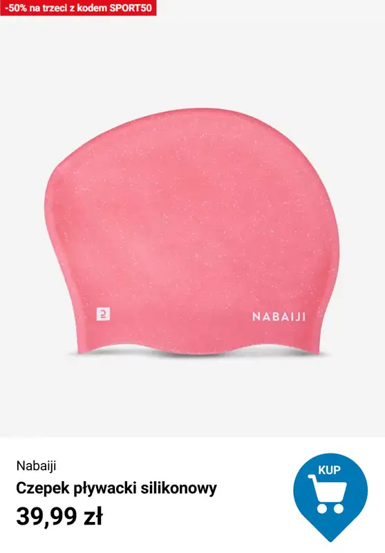 Decathlon - gazetka promocyjna -50% na trzeci produkt z wybranej oferty od piątku 09.01 do poniedziałku 26.01 - strona 8