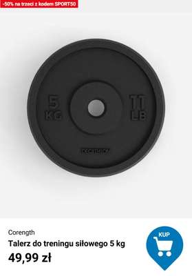 Decathlon - gazetka promocyjna -50% na trzeci produkt z wybranej oferty od piątku 09.01 do poniedziałku 26.01 - strona 11