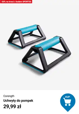 Decathlon - gazetka promocyjna -50% na trzeci produkt z wybranej oferty od piątku 09.01 do poniedziałku 26.01 - strona 7