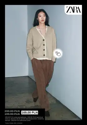 Zara - gazetka promocyjna Wyprzedaż: Swetry damskie od piątku 09.01  - strona 9