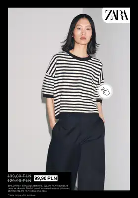Zara - gazetka promocyjna Wyprzedaż: Swetry damskie od piątku 09.01  - strona 7
