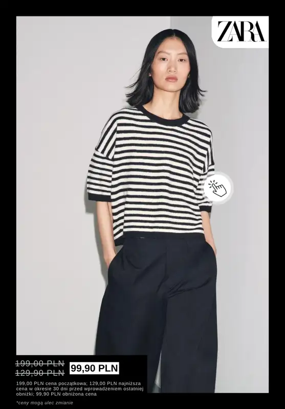 Zara - gazetka promocyjna Wyprzedaż: Swetry damskie od piątku 09.01  - strona 7