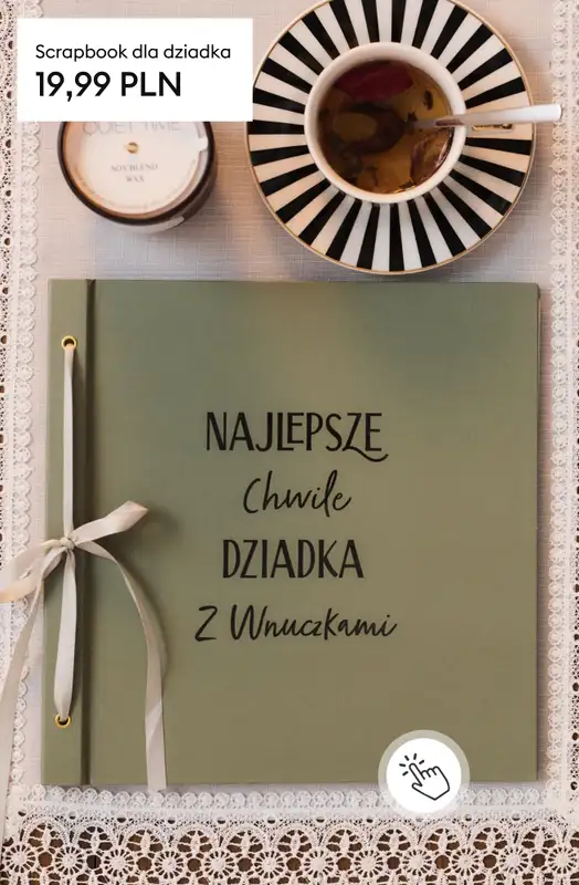Sinsay - gazetka promocyjna Prezenty na Dzień Babci i Dziadka od soboty 10.01 do piątku 16.01 - strona 8