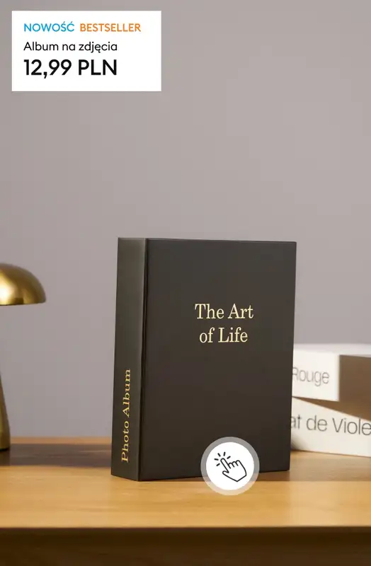 Sinsay - gazetka promocyjna Prezenty na Dzień Babci i Dziadka od soboty 10.01 do piątku 16.01 - strona 18