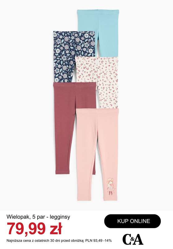 C&A - gazetka promocyjna Nowe produkty na wyprzedaży do -50% od piątku 09.01 do wtorku 20.01 - strona 10