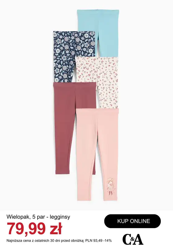 C&A - gazetka promocyjna Nowe produkty na wyprzedaży do -50% od piątku 09.01 do wtorku 20.01 - strona 10