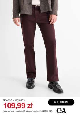 C&A - gazetka promocyjna Nowe produkty na wyprzedaży do -50% od piątku 09.01 do wtorku 20.01 - strona 4