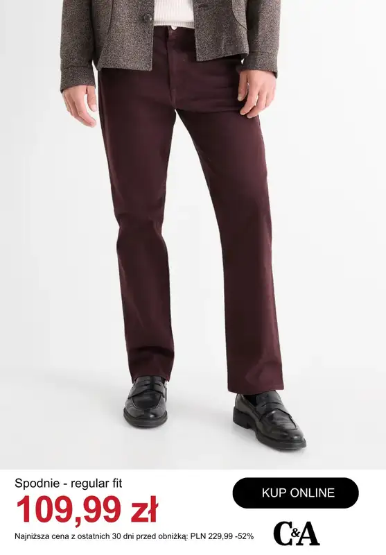 C&A - gazetka promocyjna Nowe produkty na wyprzedaży do -50% od piątku 09.01 do wtorku 20.01 - strona 4