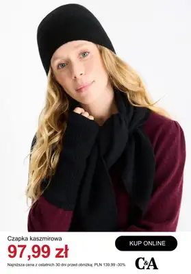 C&A - gazetka promocyjna Nowe produkty na wyprzedaży do -50% od piątku 09.01 do wtorku 20.01 - strona 7