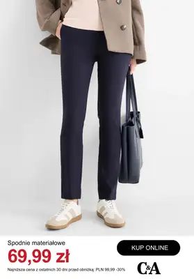 C&A - gazetka promocyjna Nowe produkty na wyprzedaży do -50% od piątku 09.01 do wtorku 20.01 - strona 6
