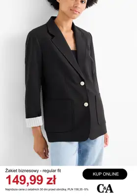 C&A - gazetka promocyjna Nowe produkty na wyprzedaży do -50% od piątku 09.01 do wtorku 20.01 - strona 3