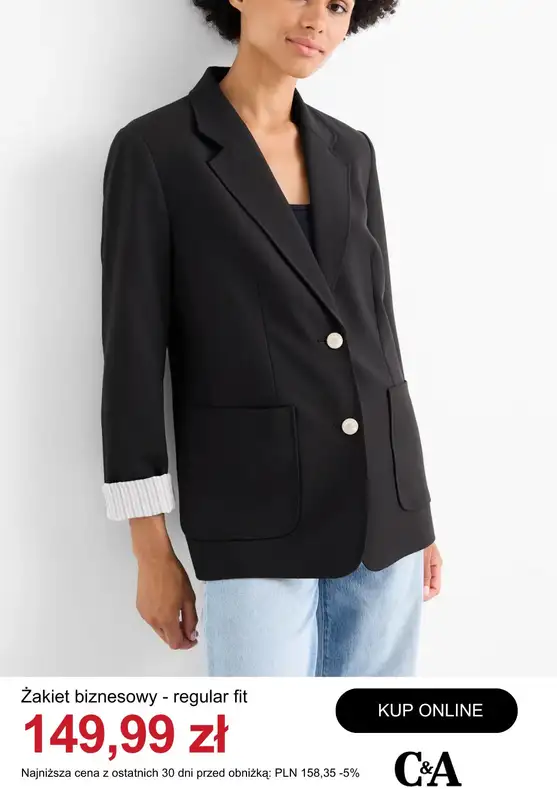 C&A - gazetka promocyjna Nowe produkty na wyprzedaży do -50% od piątku 09.01 do wtorku 20.01 - strona 3