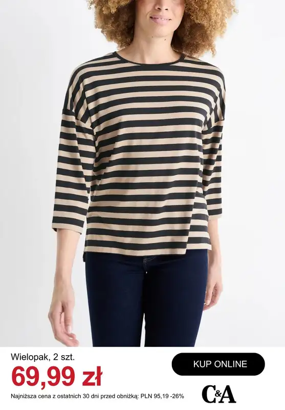 C&A - gazetka promocyjna Nowe produkty na wyprzedaży do -50% od piątku 09.01 do wtorku 20.01 - strona 5