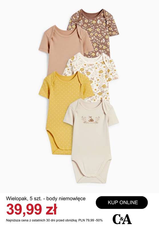 C&A - gazetka promocyjna Nowe produkty na wyprzedaży do -50% od piątku 09.01 do wtorku 20.01 - strona 11