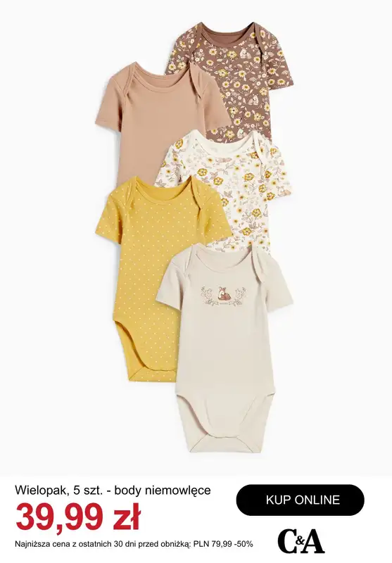 C&A - gazetka promocyjna Nowe produkty na wyprzedaży do -50% od piątku 09.01 do wtorku 20.01 - strona 11