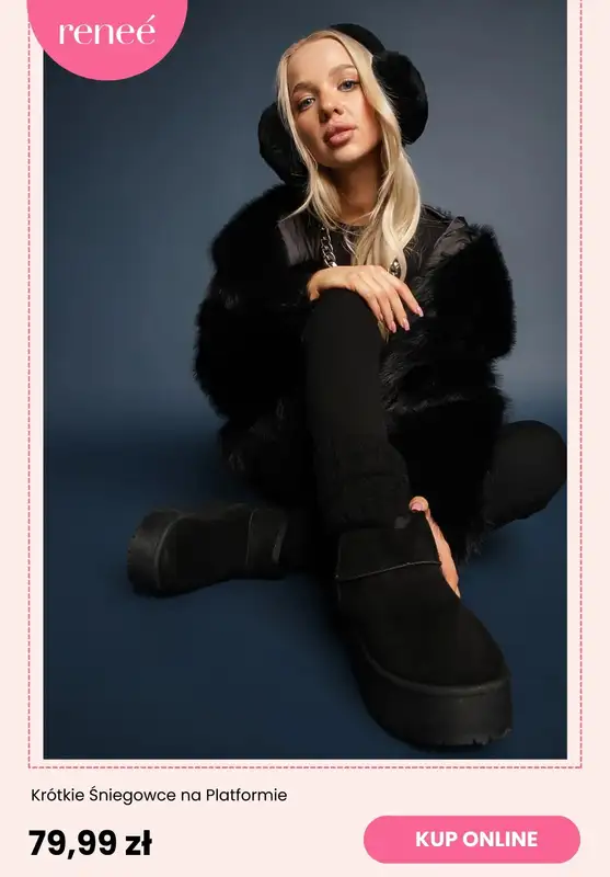 Renee - gazetka promocyjna -15% na zakupy od 150 zł w Reneegirls club od piątku 09.01 do wtorku 13.01 - strona 8